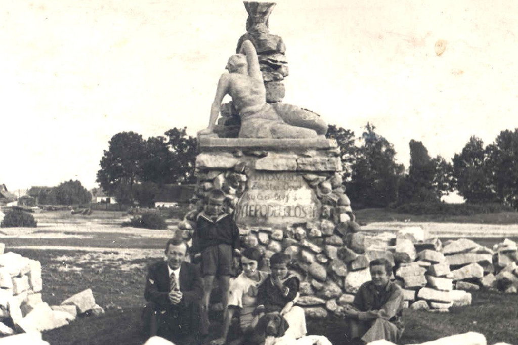 90. rocznica powstania Pomnika Niepodległości w Osuchach