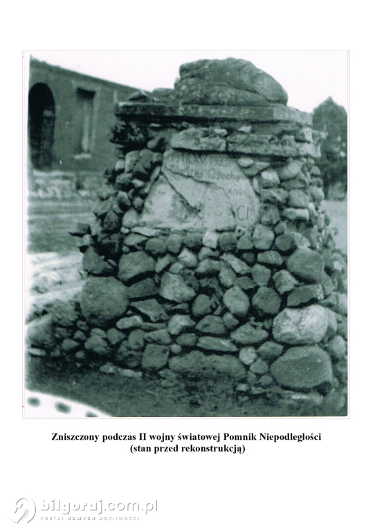 90. rocznica powstania Pomnika Niepodległości w Osuchach