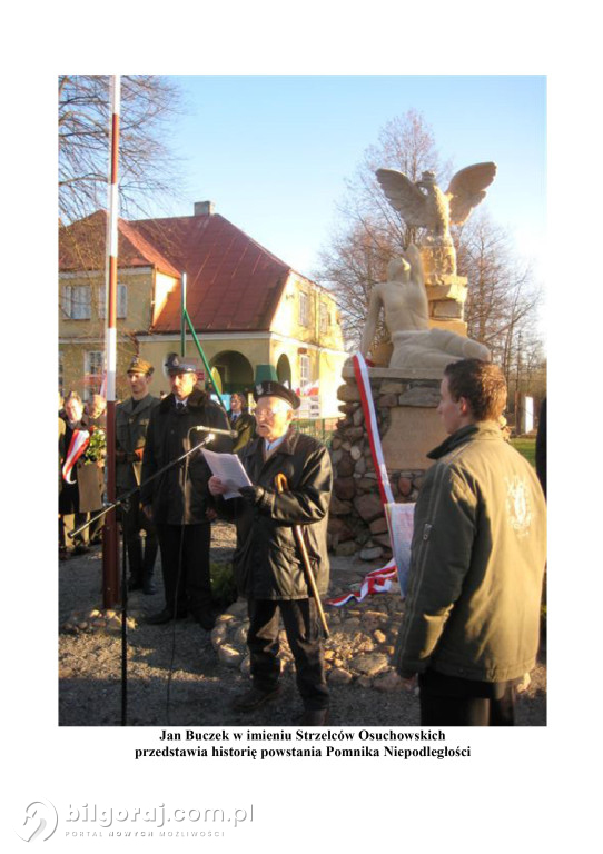 90. rocznica powstania Pomnika Niepodległości w Osuchach