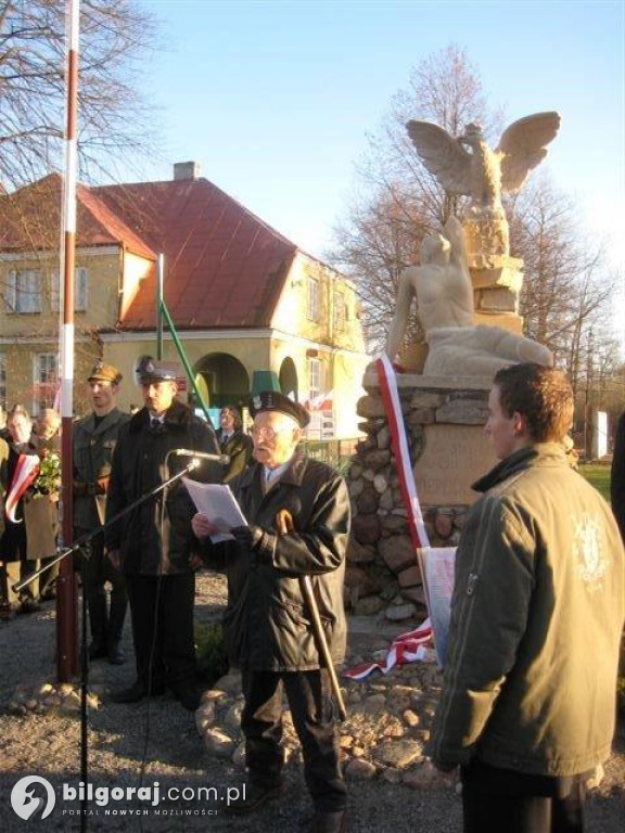 90. rocznica powstania Pomnika Niepodległości w Osuchach