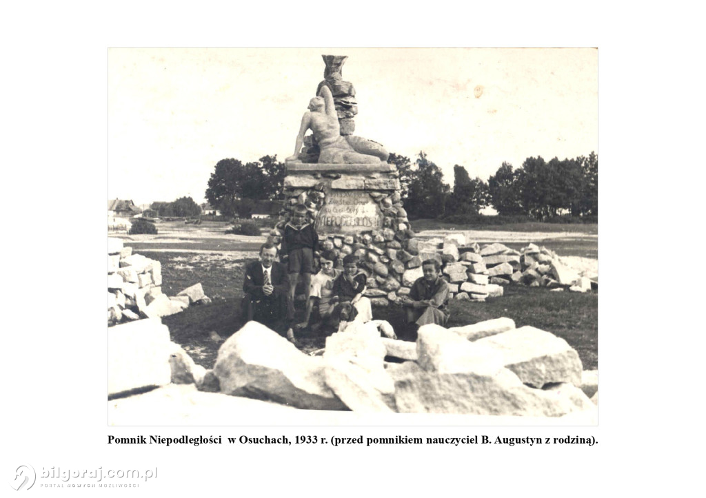 90. rocznica powstania Pomnika Niepodległości w Osuchach