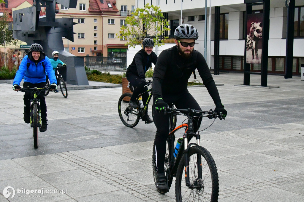 Rajd rowerowy w 105. rocznicę odzyskania niepodległości