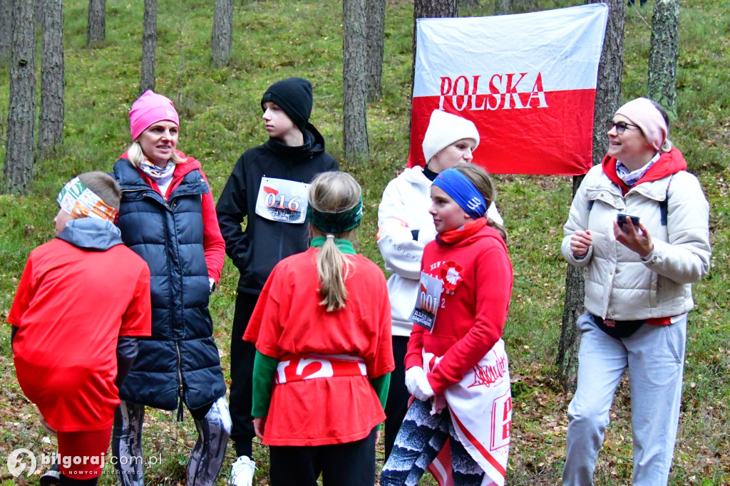 Bieg dla Niepodległej i by pomóc Idze Karczmarczyk
