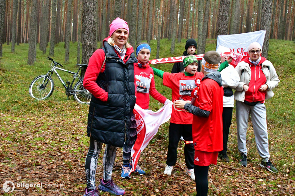 Bieg dla Niepodległej i by pomóc Idze Karczmarczyk