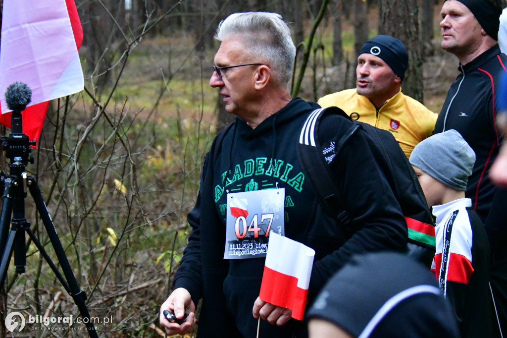 Bieg dla Niepodległej i by pomóc Idze Karczmarczyk