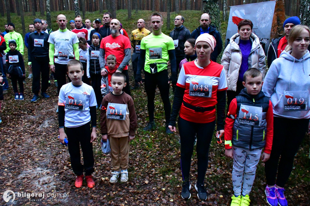 Bieg dla Niepodległej i by pomóc Idze Karczmarczyk