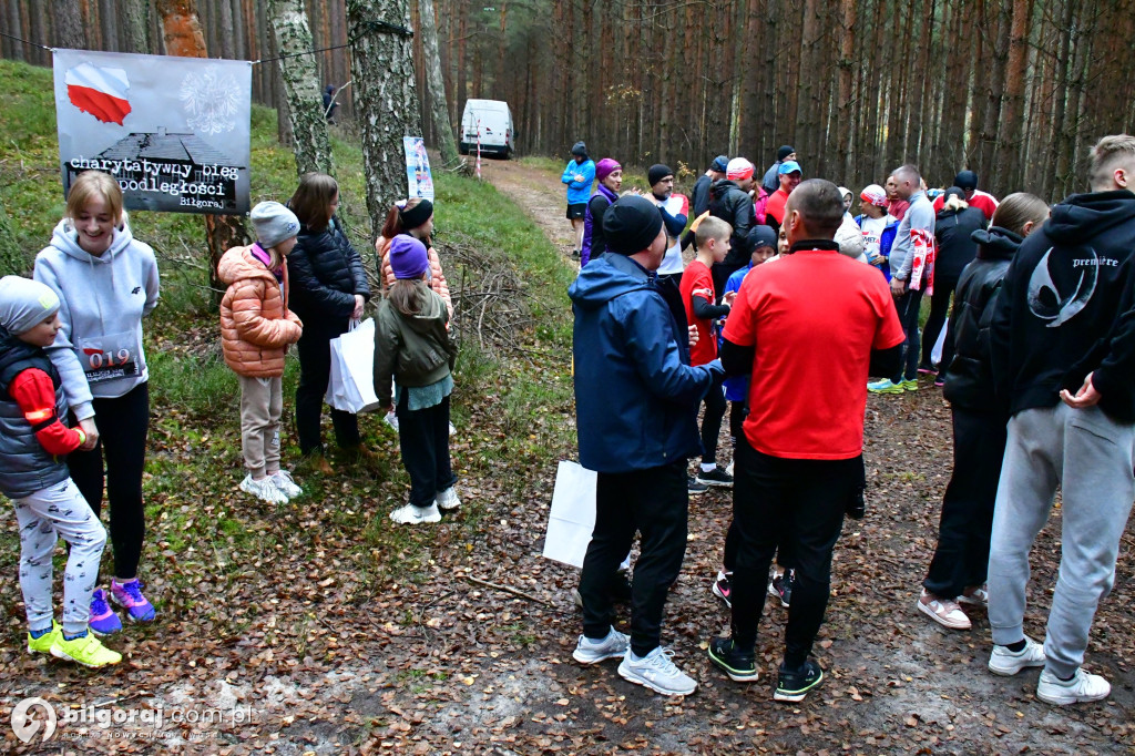 Bieg dla Niepodległej i by pomóc Idze Karczmarczyk