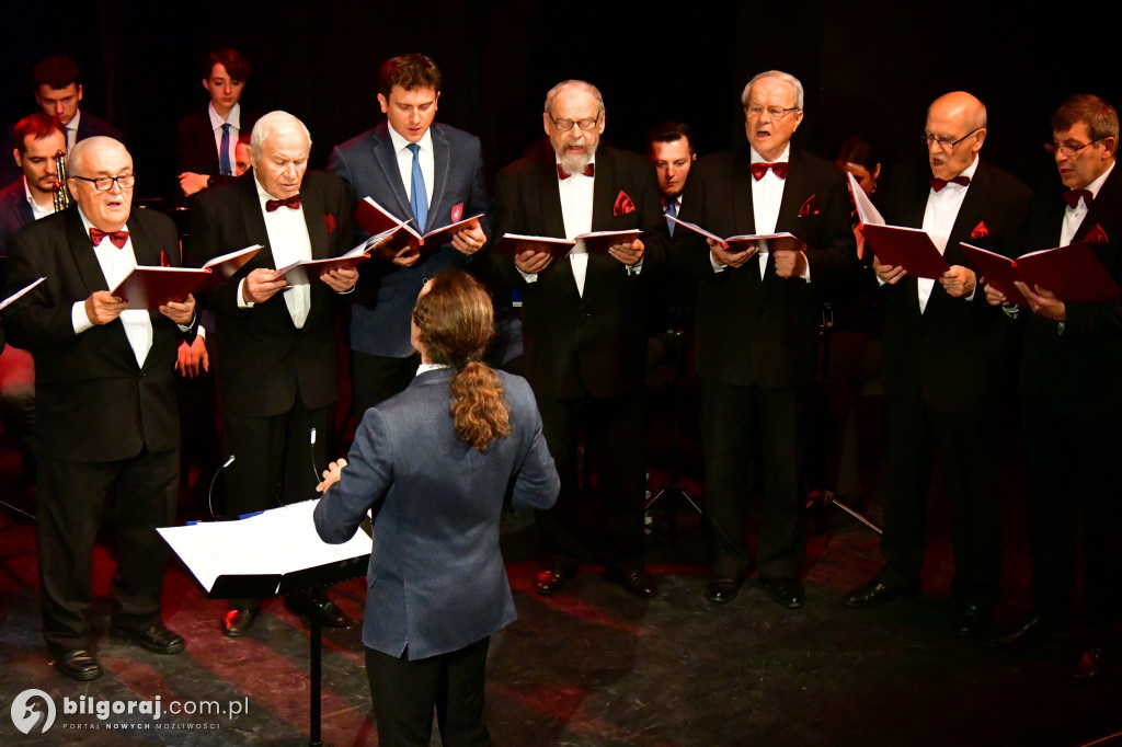 „Koncert listopadowy”  z zespołami BCK