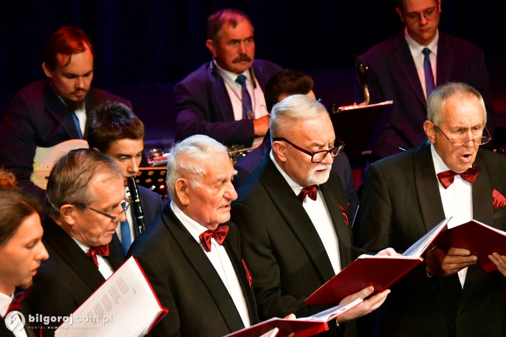 „Koncert listopadowy”  z zespołami BCK