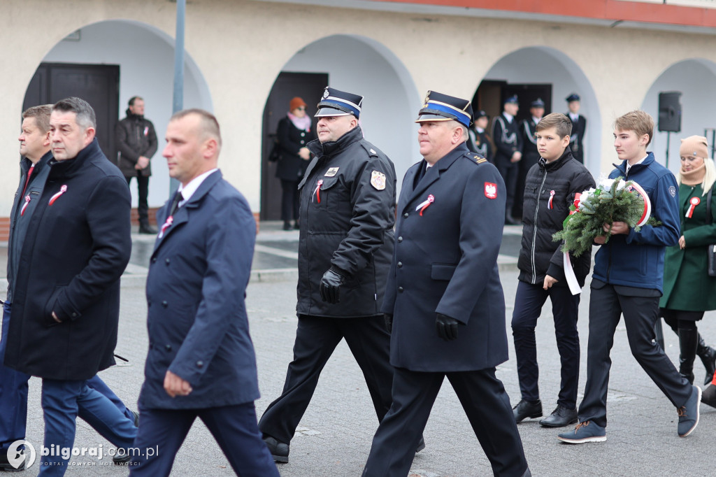 W Tarnogrodzie podwójne święto. Wielka radość wśród strażaków