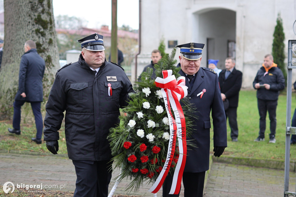 W Tarnogrodzie podwójne święto. Wielka radość wśród strażaków