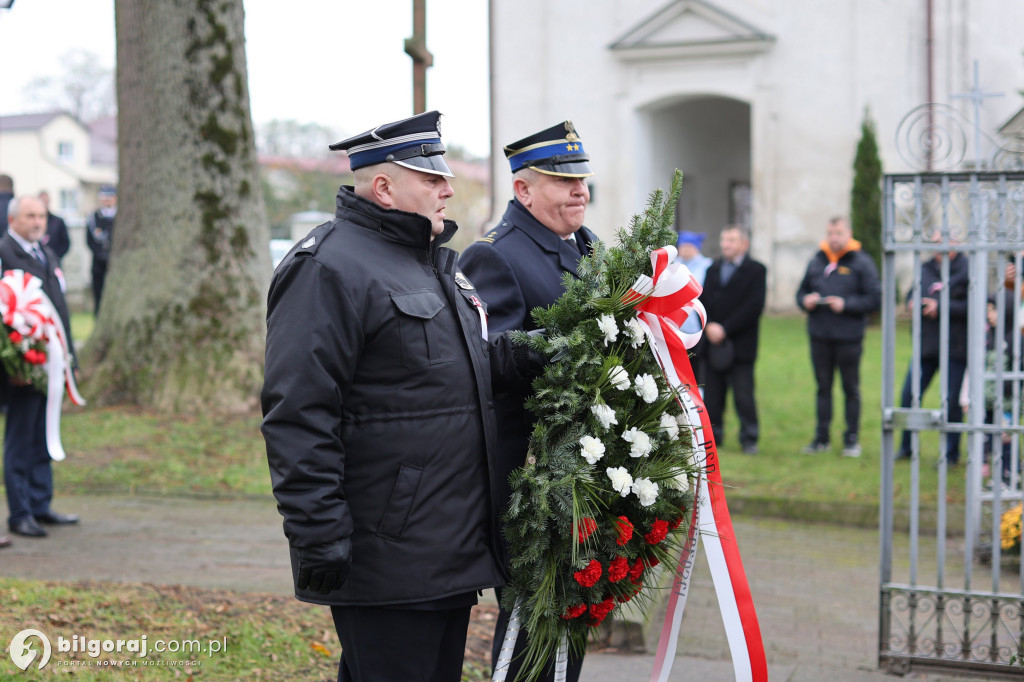 W Tarnogrodzie podwójne święto. Wielka radość wśród strażaków