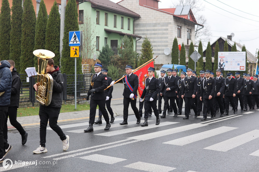 W Tarnogrodzie podwójne święto. Wielka radość wśród strażaków