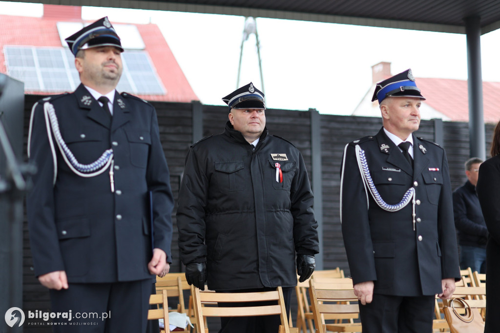 W Tarnogrodzie podwójne święto. Wielka radość wśród strażaków