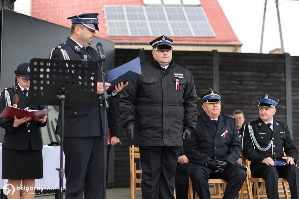 W Tarnogrodzie podwójne święto. Wielka radość wśród strażaków
