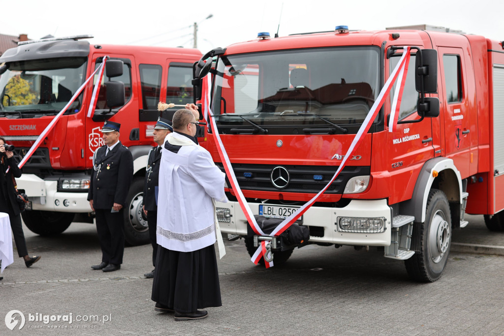 W Tarnogrodzie podwójne święto. Wielka radość wśród strażaków