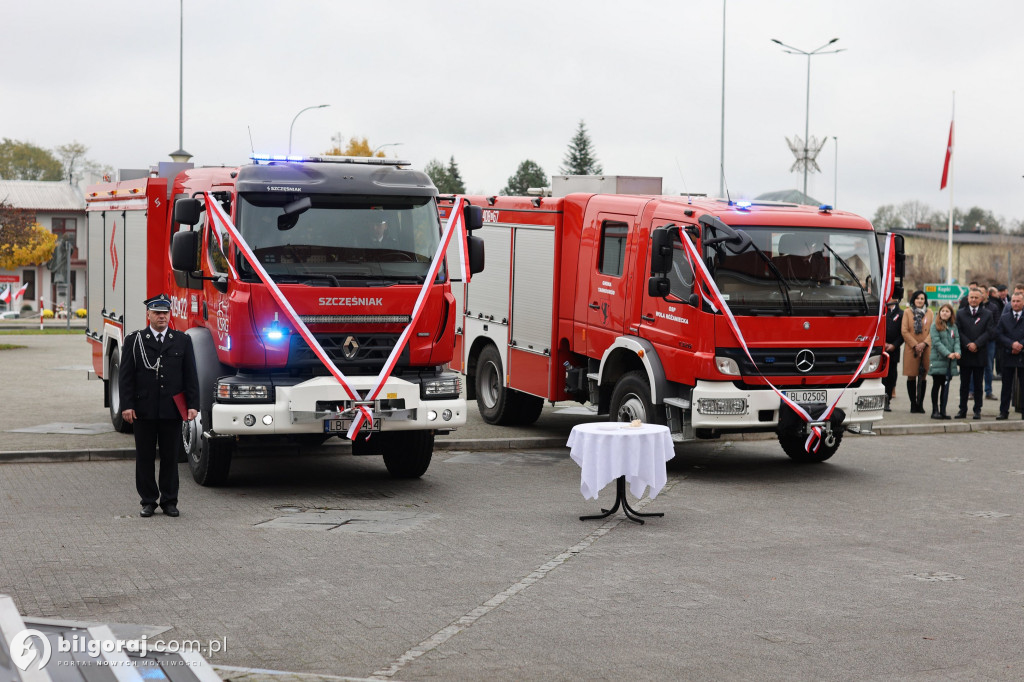 W Tarnogrodzie podwójne święto. Wielka radość wśród strażaków