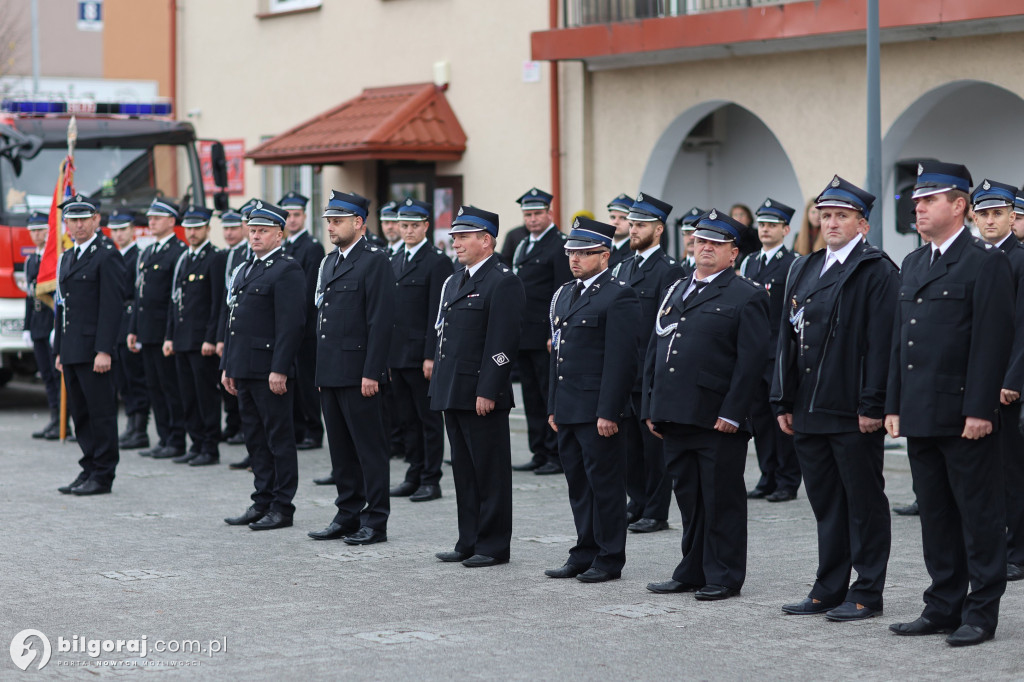 W Tarnogrodzie podwójne święto. Wielka radość wśród strażaków