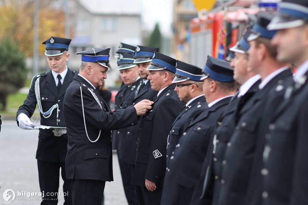 W Tarnogrodzie podwójne święto. Wielka radość wśród strażaków