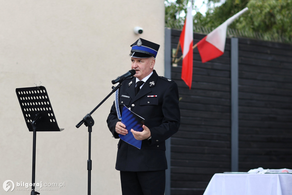 W Tarnogrodzie podwójne święto. Wielka radość wśród strażaków