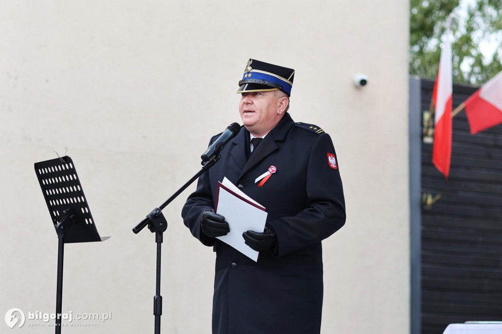 W Tarnogrodzie podwójne święto. Wielka radość wśród strażaków