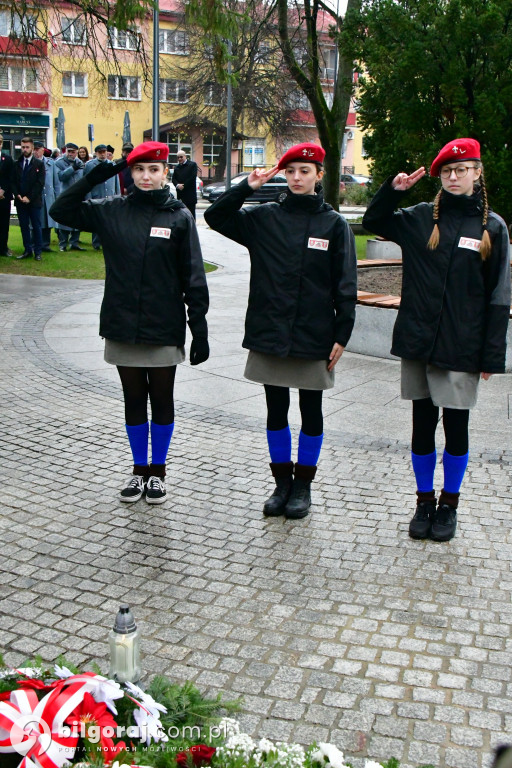 Biłgorajscy harcerze przywieźli specjalny ogień