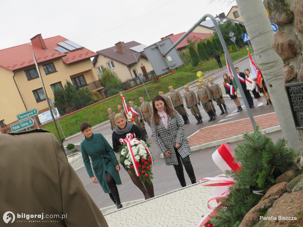 Gmina Biszcza. Ułani na patriotycznym święcie
