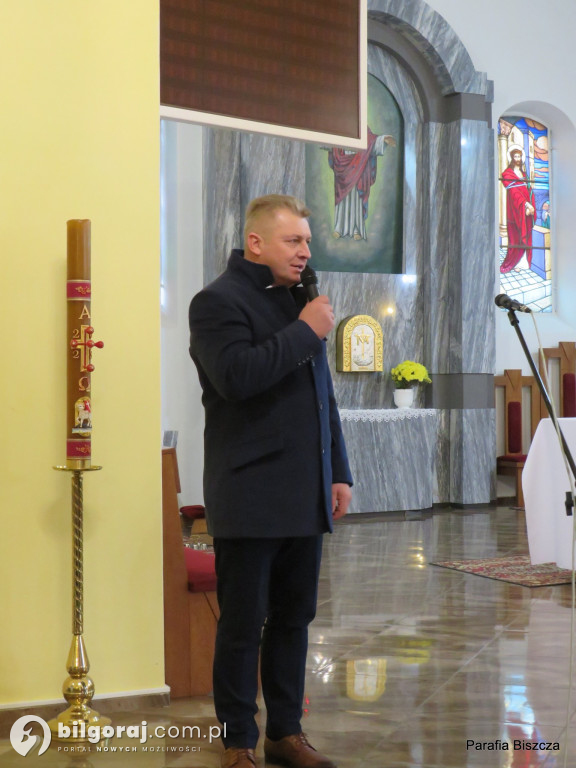 Gmina Biszcza. Ułani na patriotycznym święcie