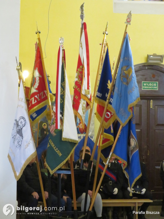 Gmina Biszcza. Ułani na patriotycznym święcie