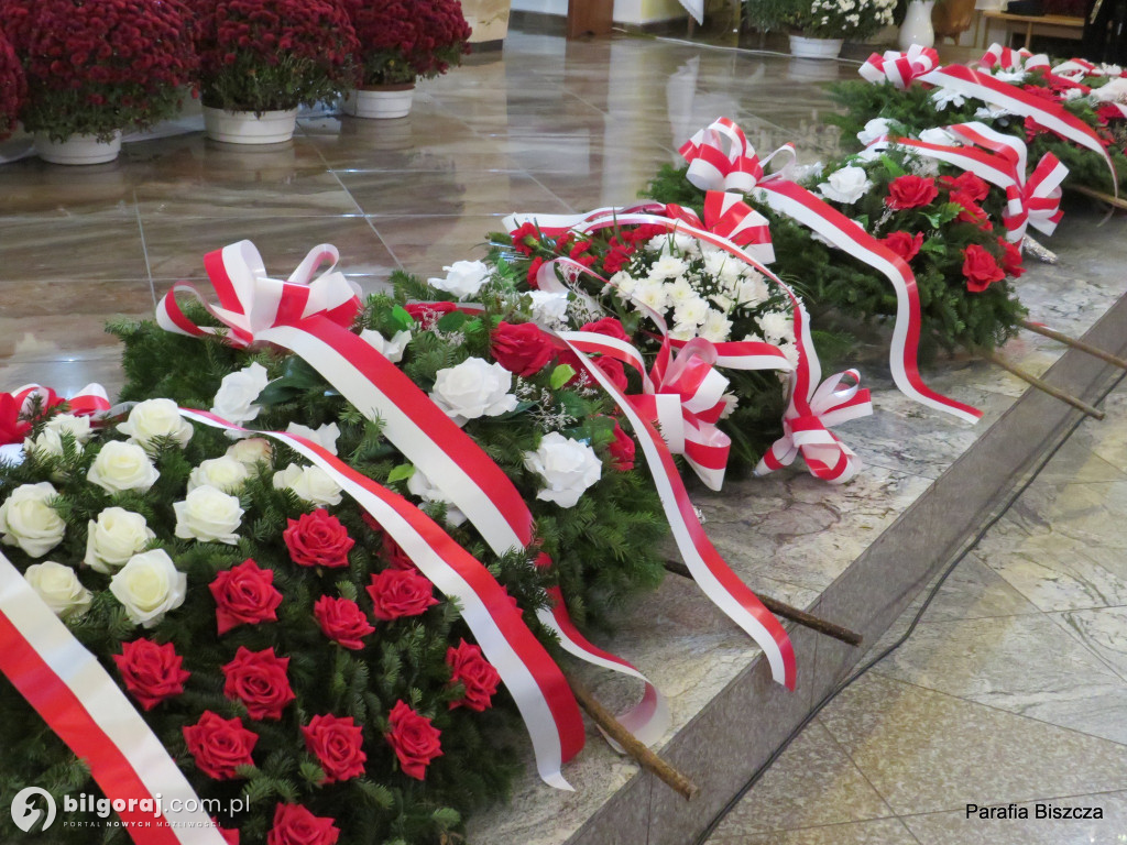 Gmina Biszcza. Ułani na patriotycznym święcie