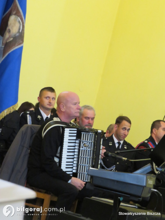 Gmina Biszcza. Ułani na patriotycznym święcie