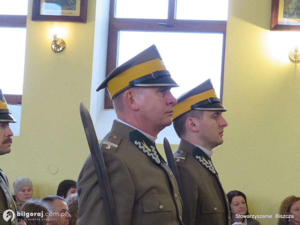 Gmina Biszcza. Ułani na patriotycznym święcie