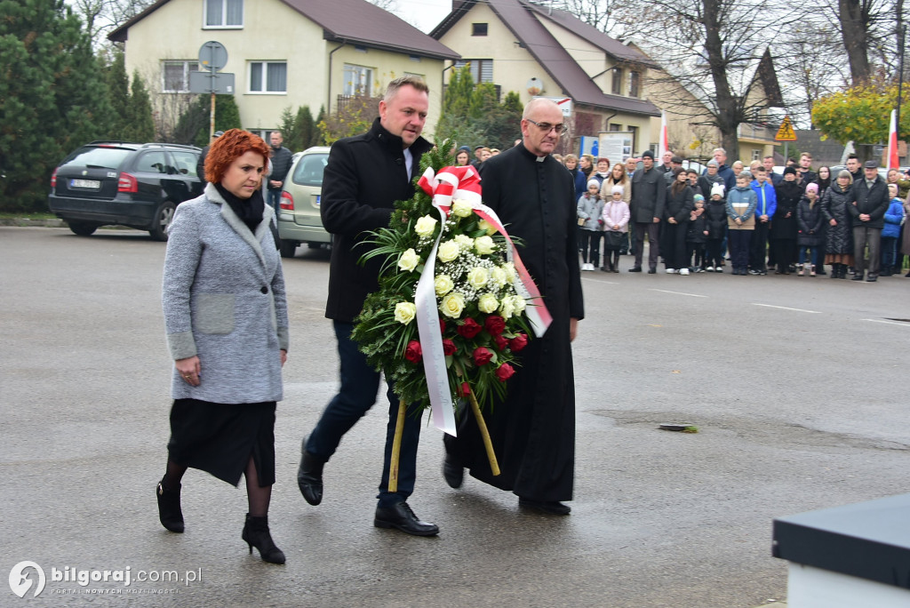 W Soli świętowano 105. rocznicę odzyskania przez Polskę niepodległości