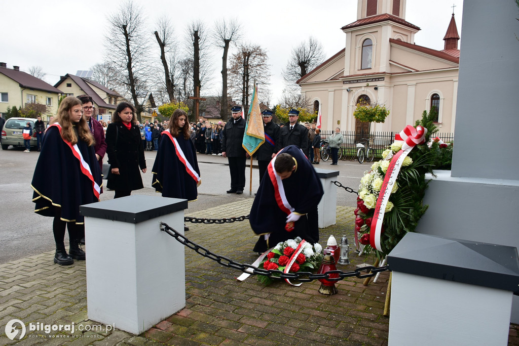 W Soli świętowano 105. rocznicę odzyskania przez Polskę niepodległości