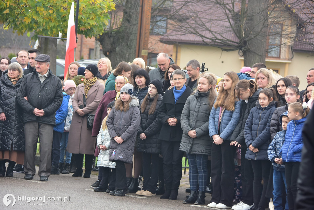 W Soli świętowano 105. rocznicę odzyskania przez Polskę niepodległości