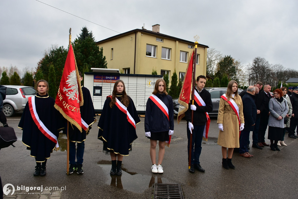 W Soli świętowano 105. rocznicę odzyskania przez Polskę niepodległości