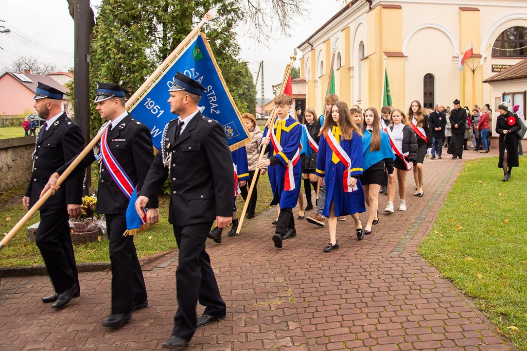 Tereszpol. Obchody 105. rocznicy odzyskania niepodległości