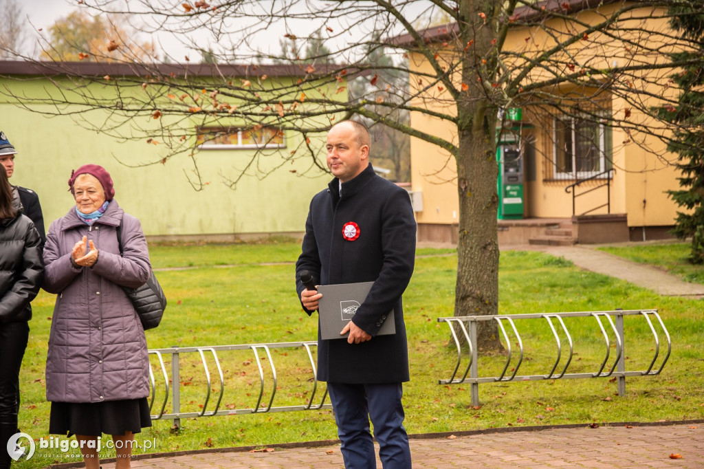 Tereszpol. Obchody 105. rocznicy odzyskania niepodległości