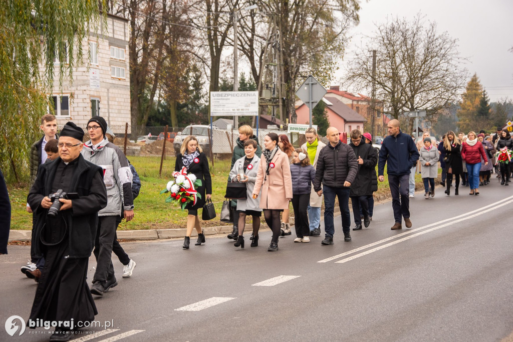 Tereszpol. Obchody 105. rocznicy odzyskania niepodległości