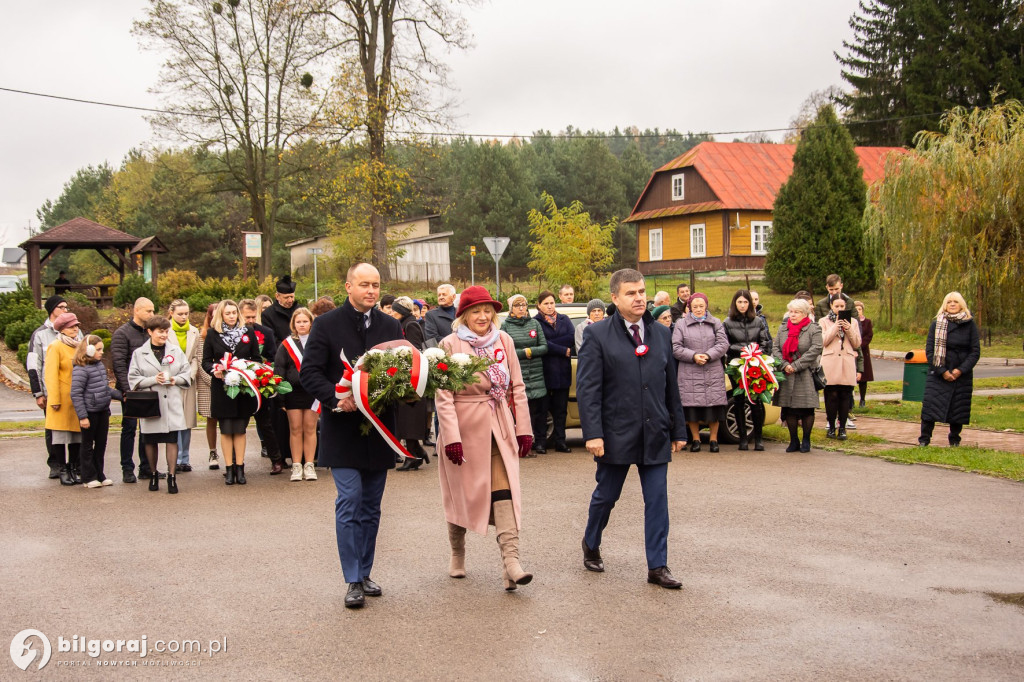 Tereszpol. Obchody 105. rocznicy odzyskania niepodległości