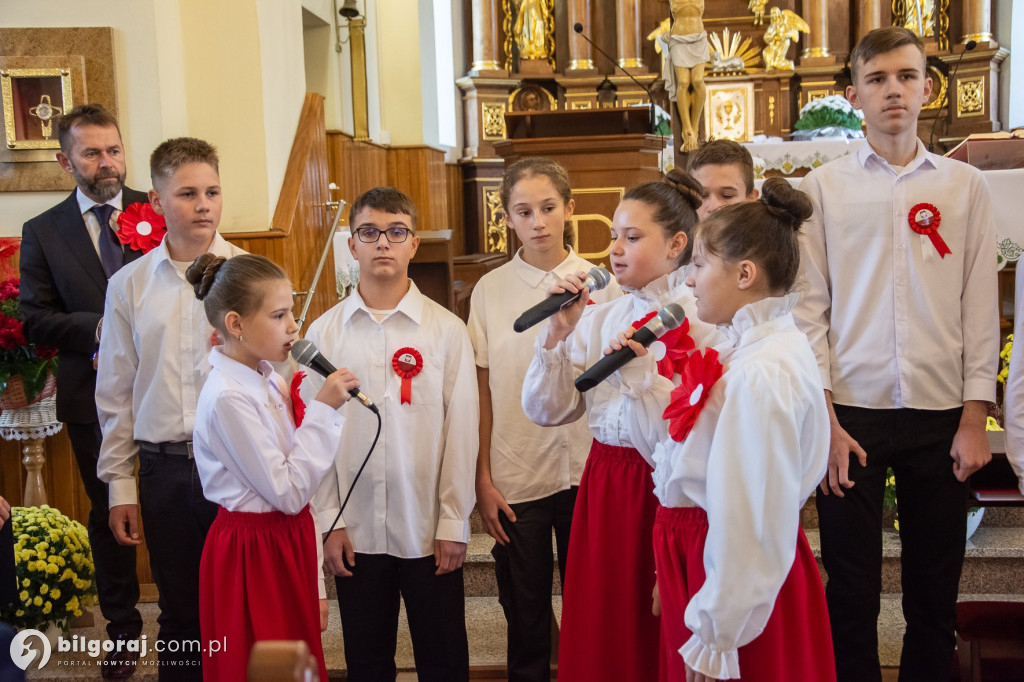 Tereszpol. Obchody 105. rocznicy odzyskania niepodległości