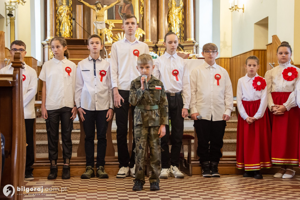 Tereszpol. Obchody 105. rocznicy odzyskania niepodległości