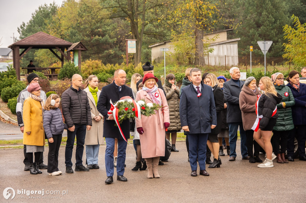 Tereszpol. Obchody 105. rocznicy odzyskania niepodległości