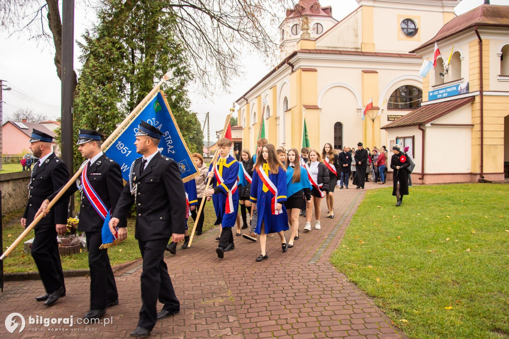 Tereszpol. Obchody 105. rocznicy odzyskania niepodległości