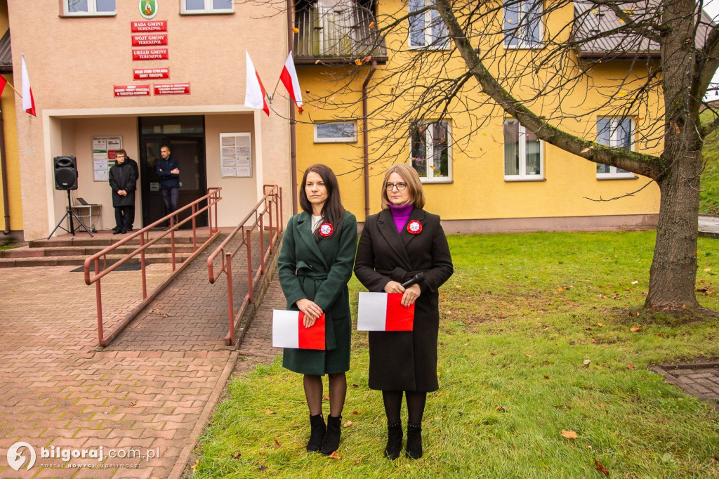 Tereszpol. Obchody 105. rocznicy odzyskania niepodległości