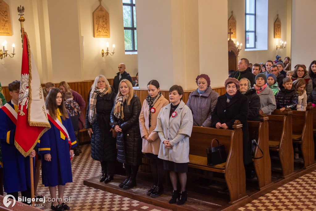 Tereszpol. Obchody 105. rocznicy odzyskania niepodległości