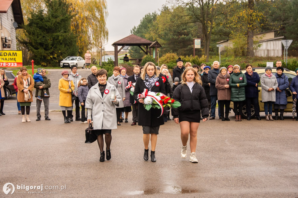 Tereszpol. Obchody 105. rocznicy odzyskania niepodległości