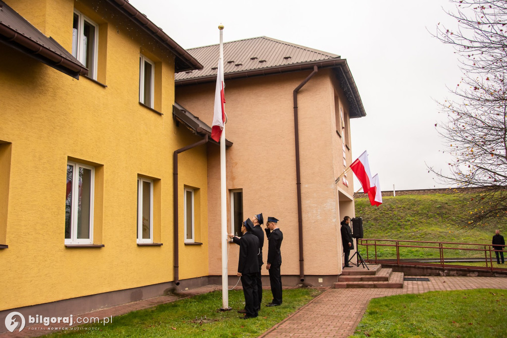 Tereszpol. Obchody 105. rocznicy odzyskania niepodległości