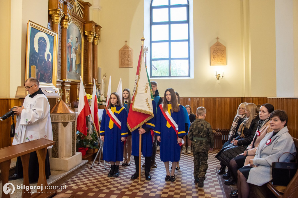 Tereszpol. Obchody 105. rocznicy odzyskania niepodległości