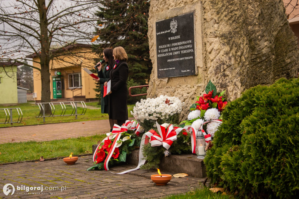 Tereszpol. Obchody 105. rocznicy odzyskania niepodległości
